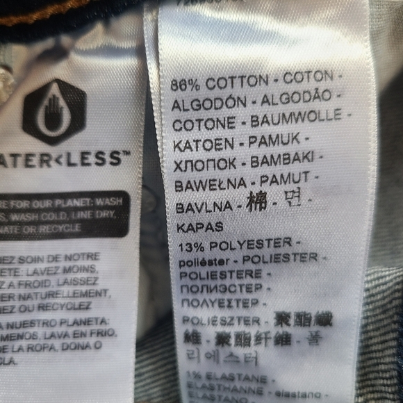 Nwt LEVI'S Ribcage Straight Ankle - Picture 13 of 13